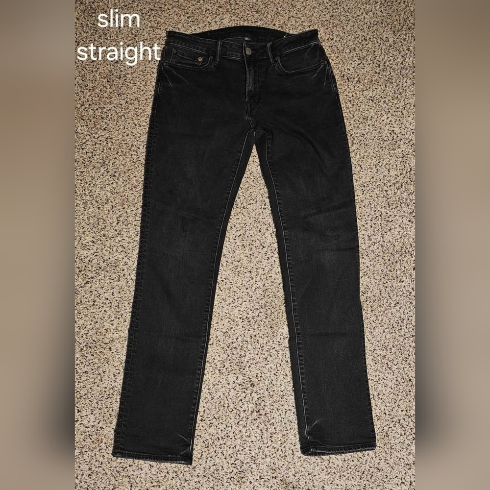 Men's Black Jeans